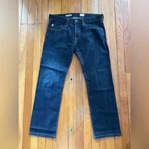 AG Adriano Goldschmied Men's Jeans 34 Matchbox Slim Straight